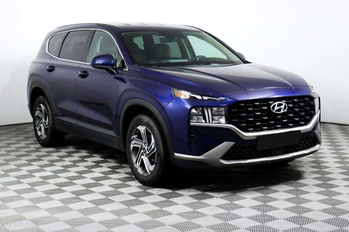 Купить Hyundai Santa Fe, 2021, 43 000 км, фото №3