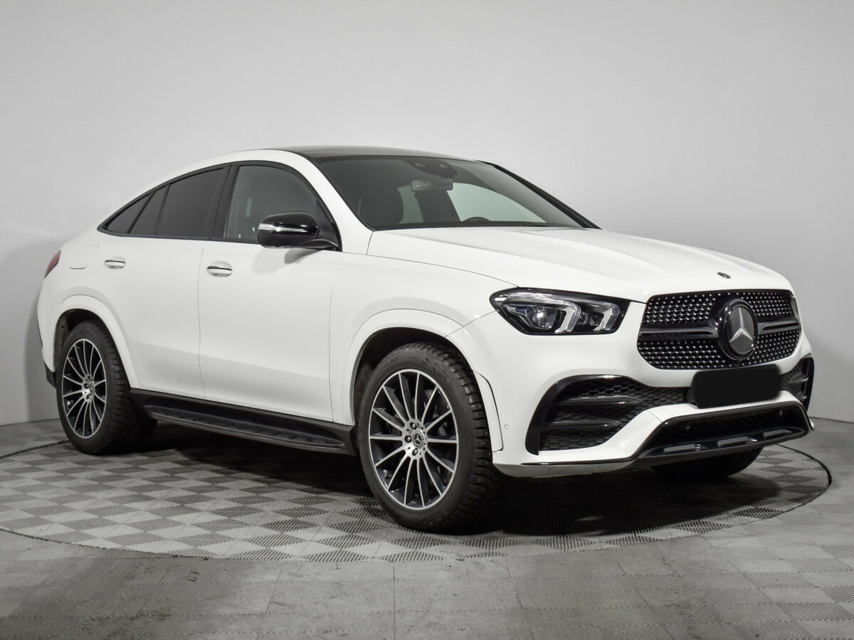 Купить Mercedes-Benz GLE Coupe 400 d II (C167), 2020, 154 100 км, фото №3