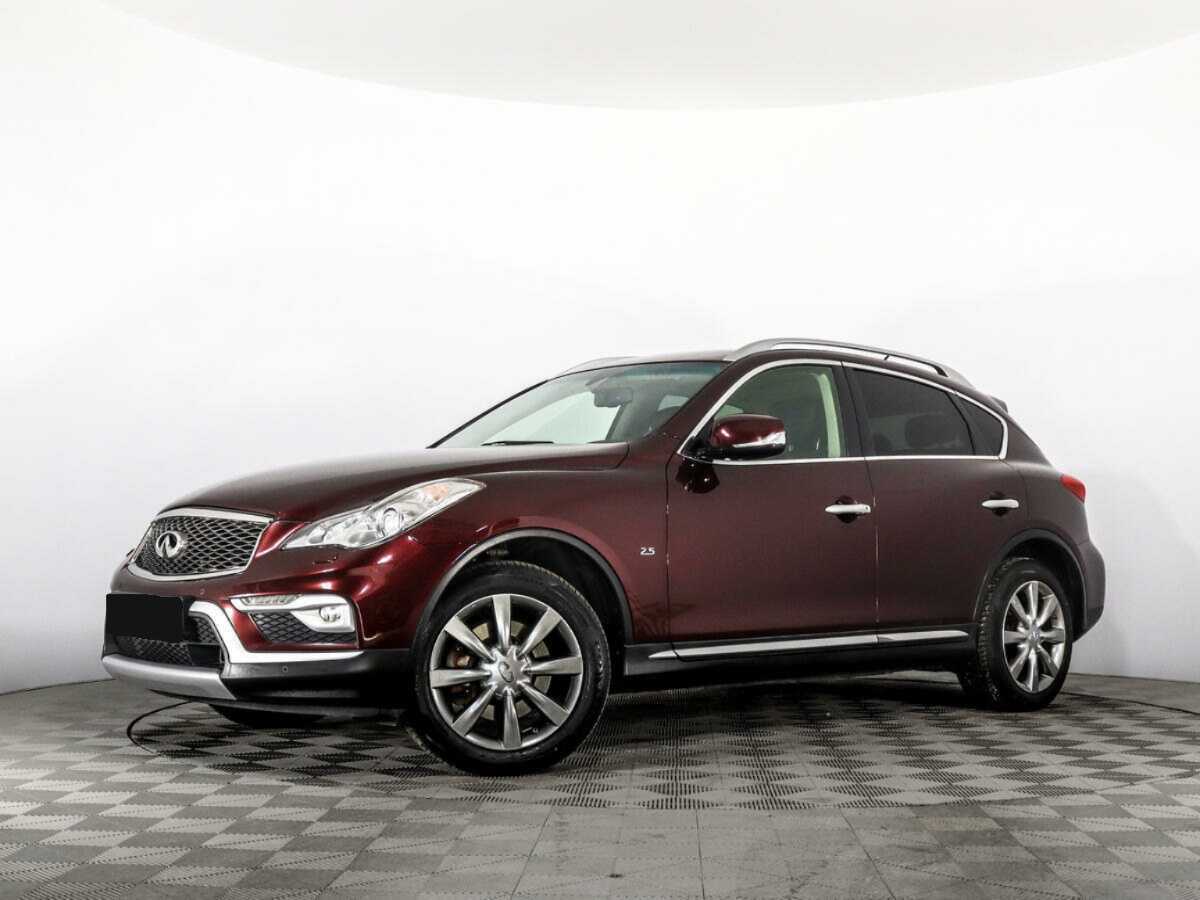 Купить Infiniti QX50, 2015, 78 685 км, фото №1