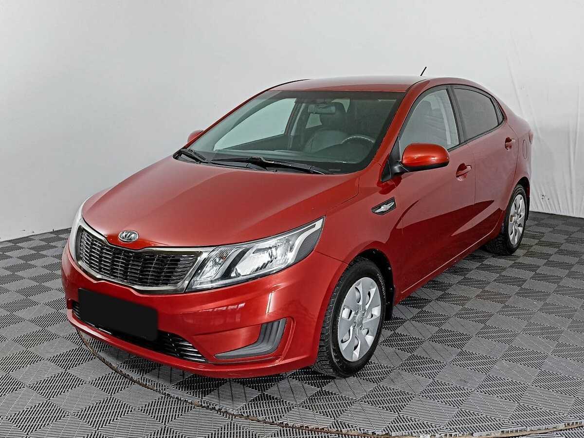 Купить Kia Rio, 2011, 180 852 км, фото №1