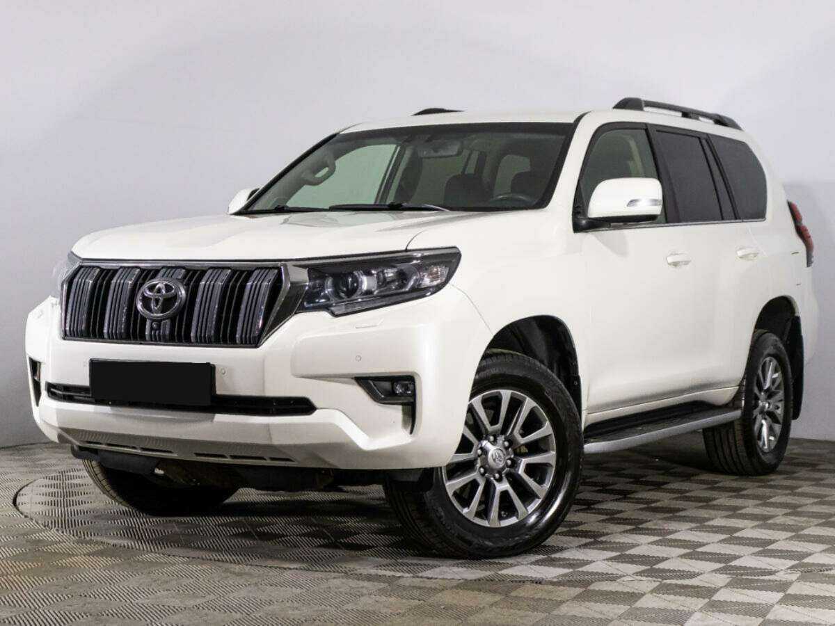 Купить Toyota Land Cruiser Prado, 2017, 137 978 км, фото №1