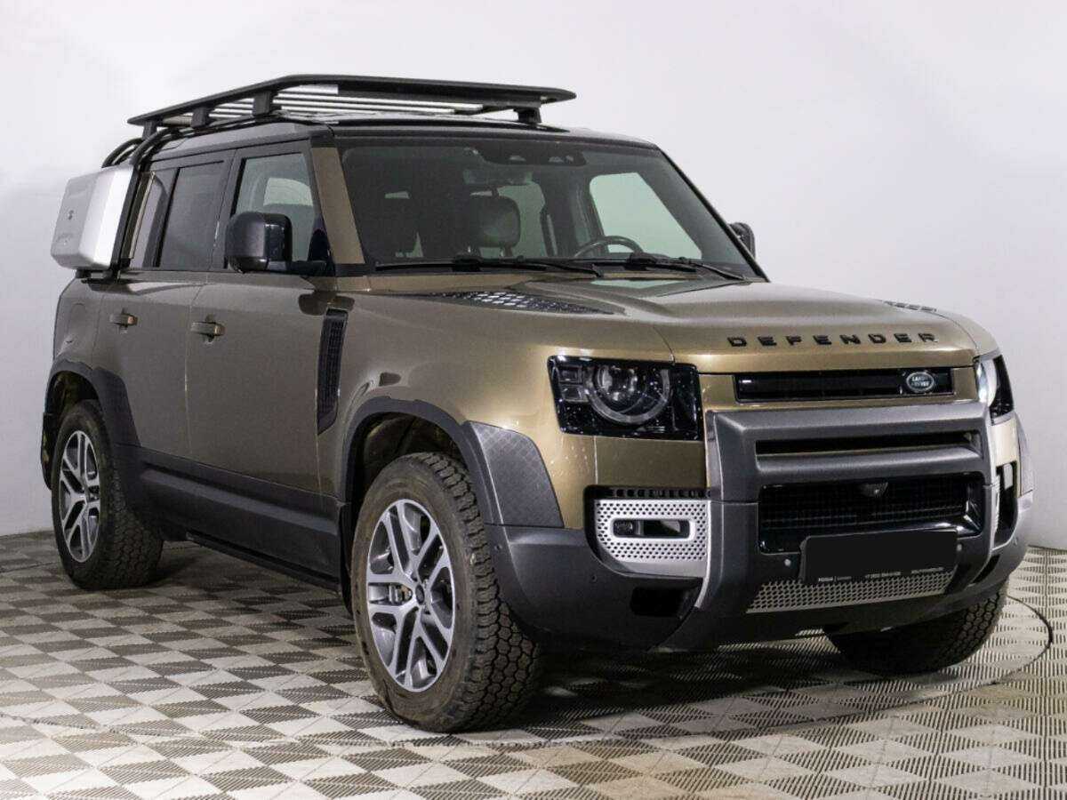 Купить Land Rover Defender 110, 2020, 52 900 км, фото №3