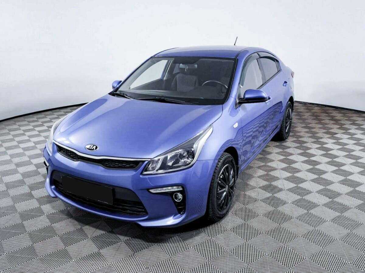 Купить Kia Rio, 2019, 70 730 км, фото №1