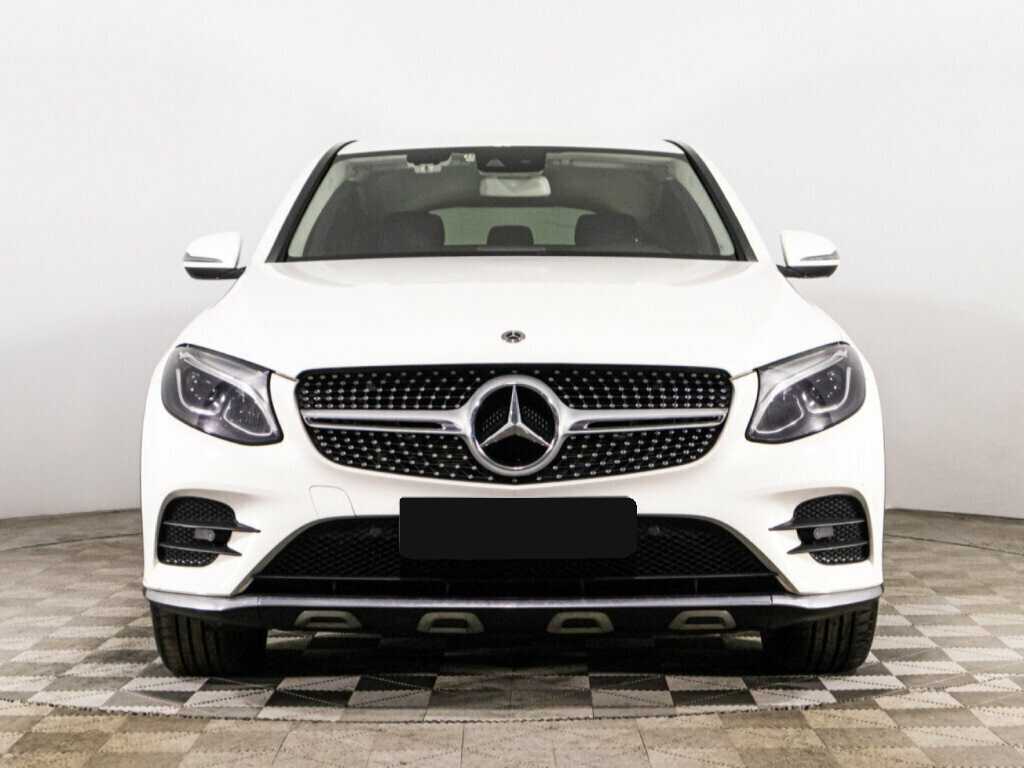 Купить Mercedes-Benz GLC Coupe 300, 2018, 116 243 км, фото №2