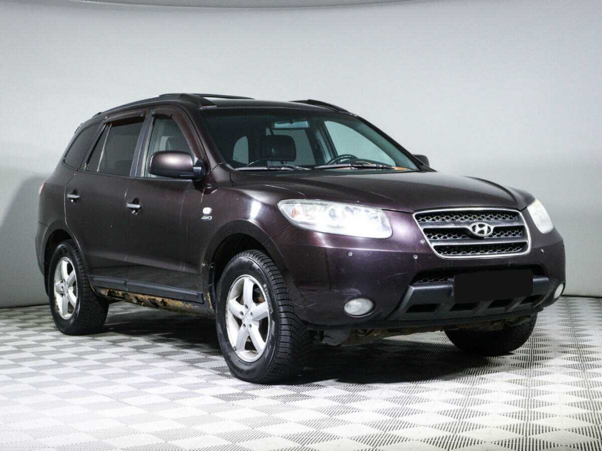 Купить Hyundai Santa Fe, 2006, 317 500 км, фото №3