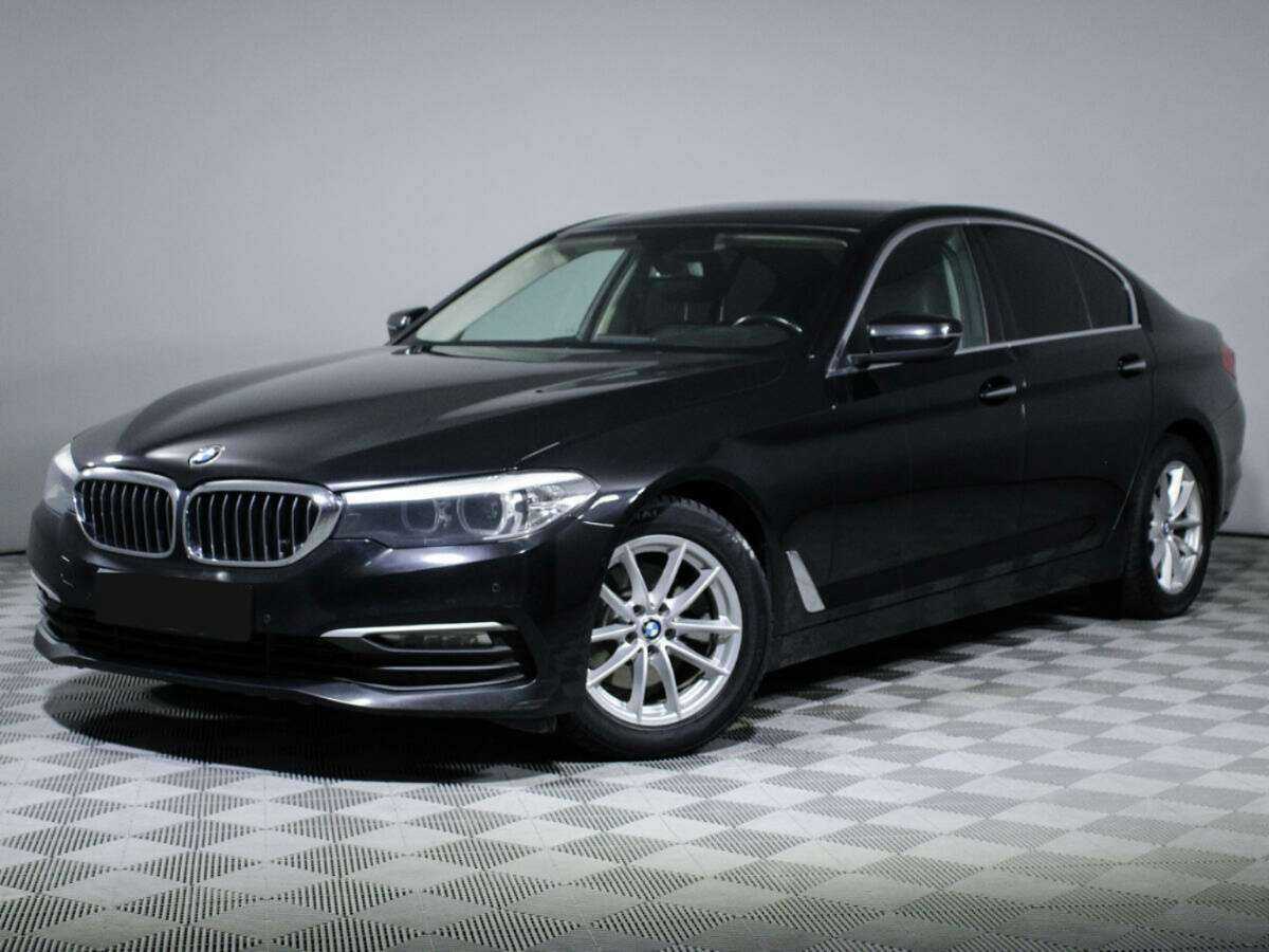 Купить BMW 5 серии 520d, 2017, 157 968 км, фото №1