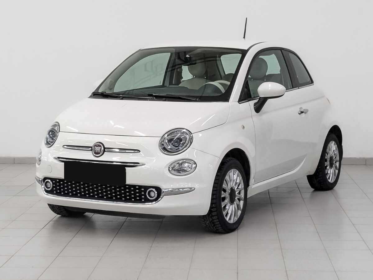Купить Fiat 500, 2015, 20 951 км, фото №1