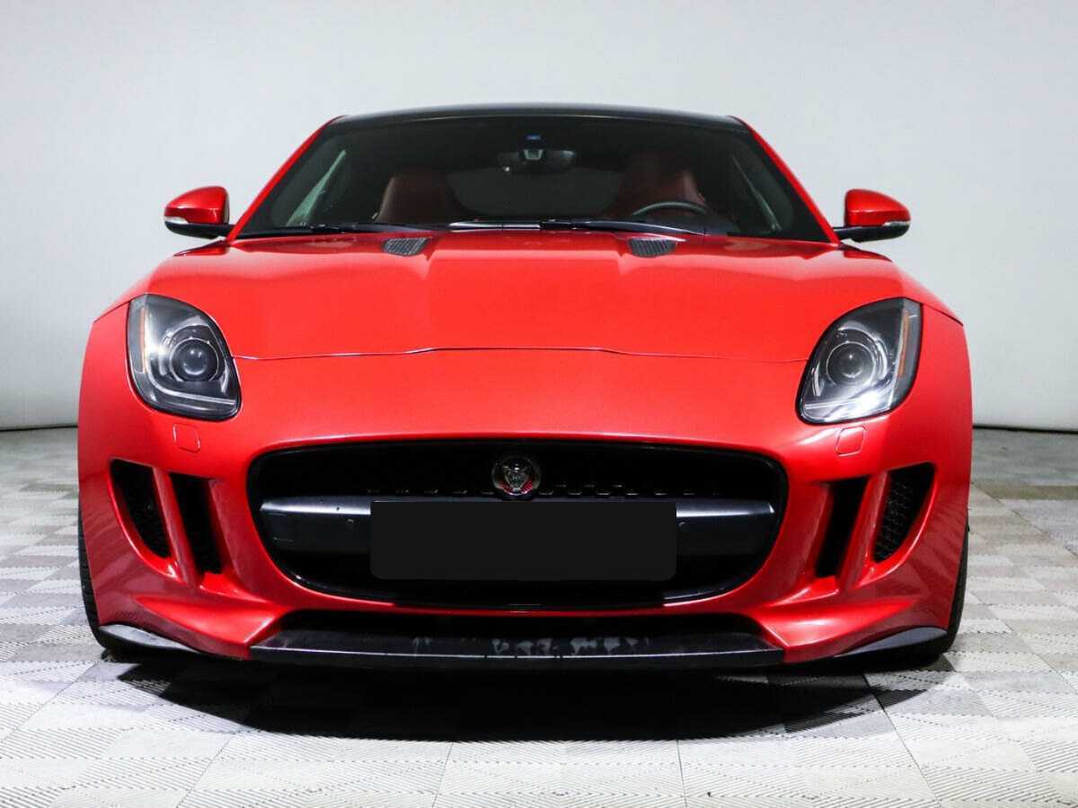Купить Jaguar F-Type, 2015, 93 223 км, фото №2