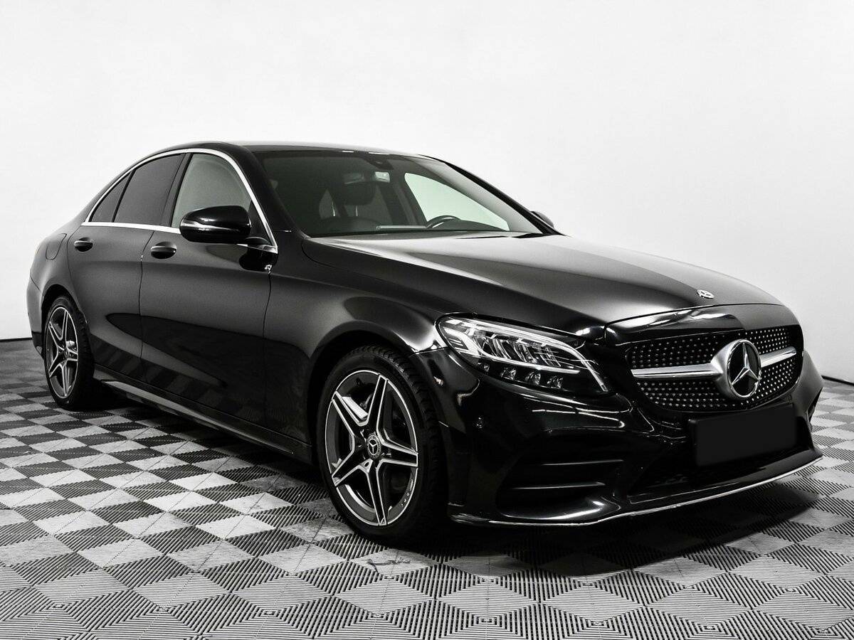 Купить Mercedes-Benz C-Класс 180, 2019, 59 718 км, фото №3