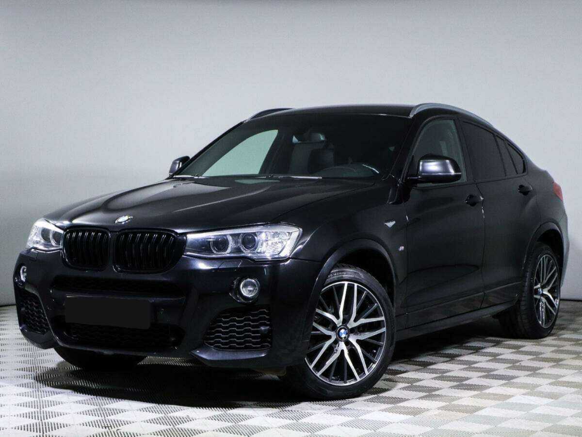Купить BMW X4 20d, 2017, 122 000 км, фото №1