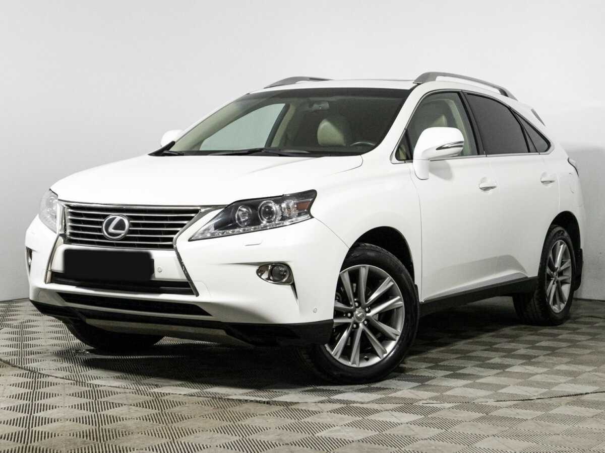 Купить Lexus RX 350, 2013, 117 167 км, фото №1