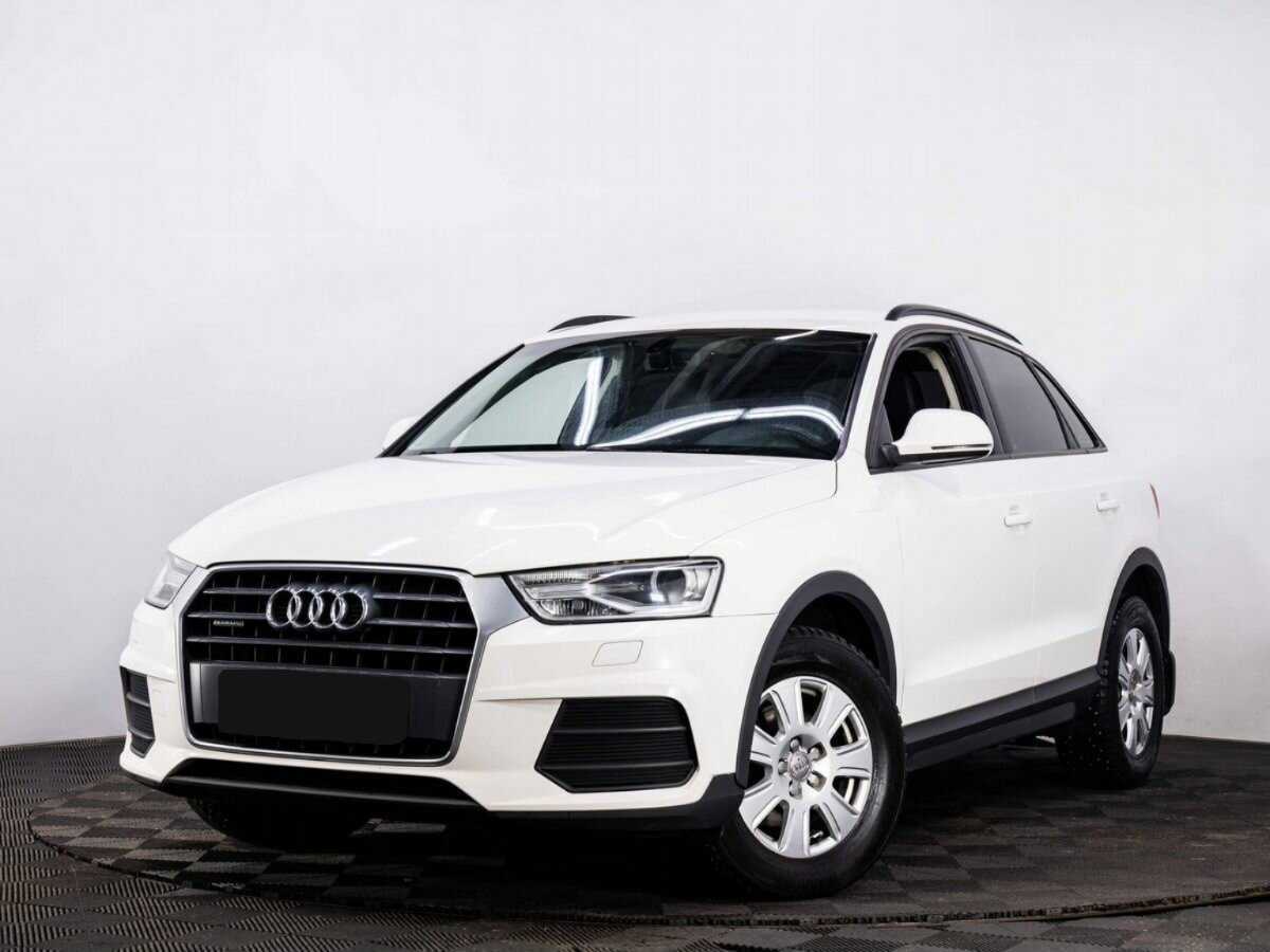 Купить Audi Q3, 2016, 155 279 км, фото №1