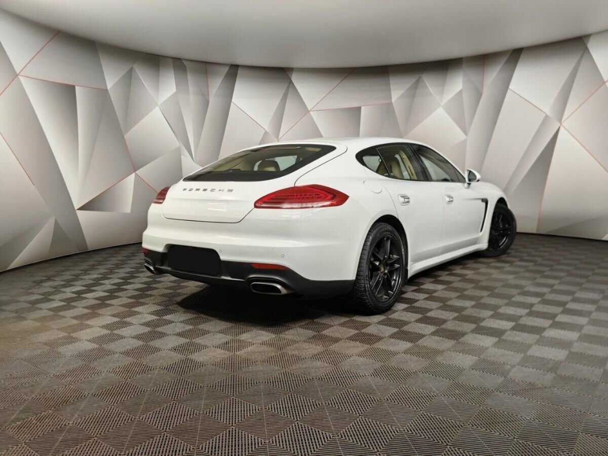 Купить Porsche Panamera 4, 2015, 148 850 км, фото №2