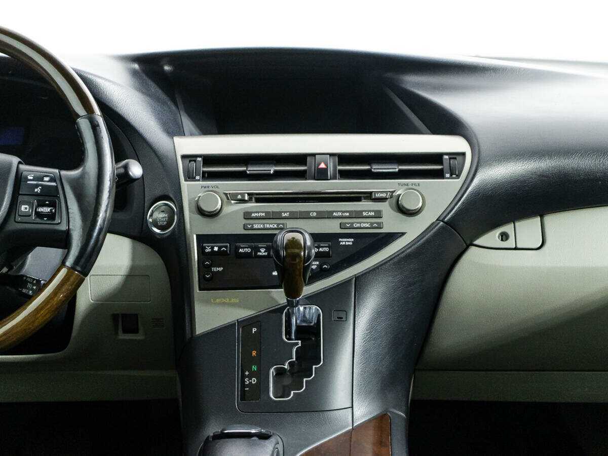 Купить Lexus RX 350, 2009, 315 458 км, фото №14