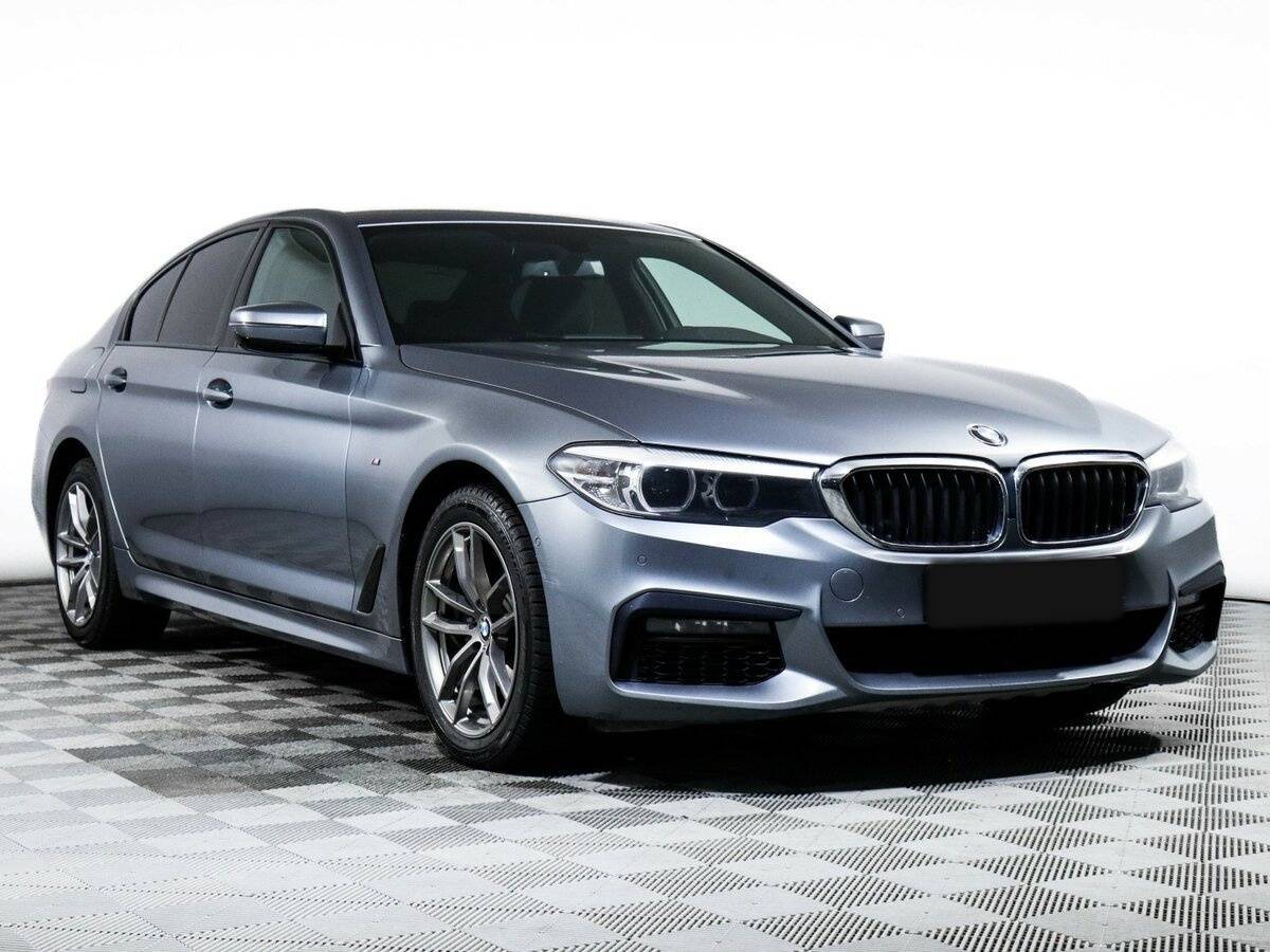 Купить BMW 5 серии 520d xDrive, 2019, 134 078 км, фото №3