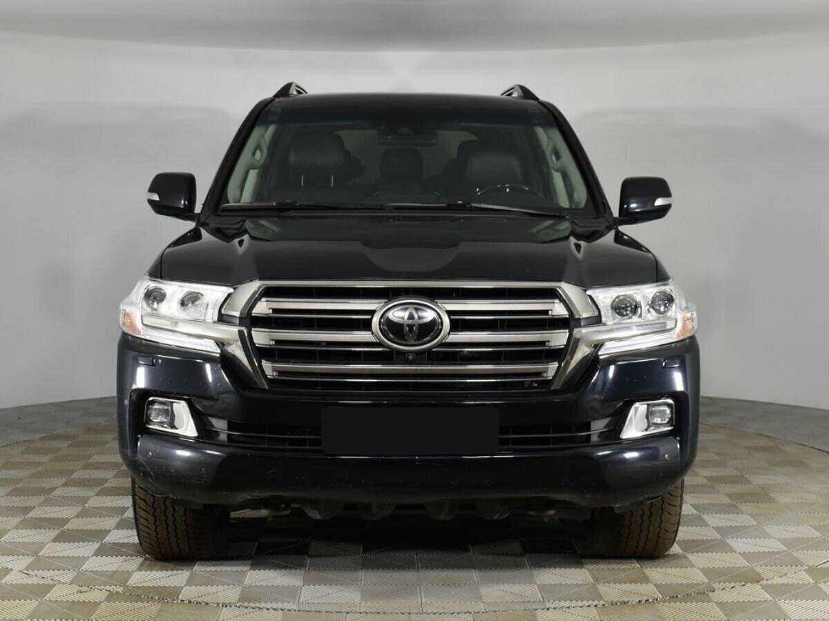 Купить Toyota Land Cruiser, 2017, 182 802 км, фото №3