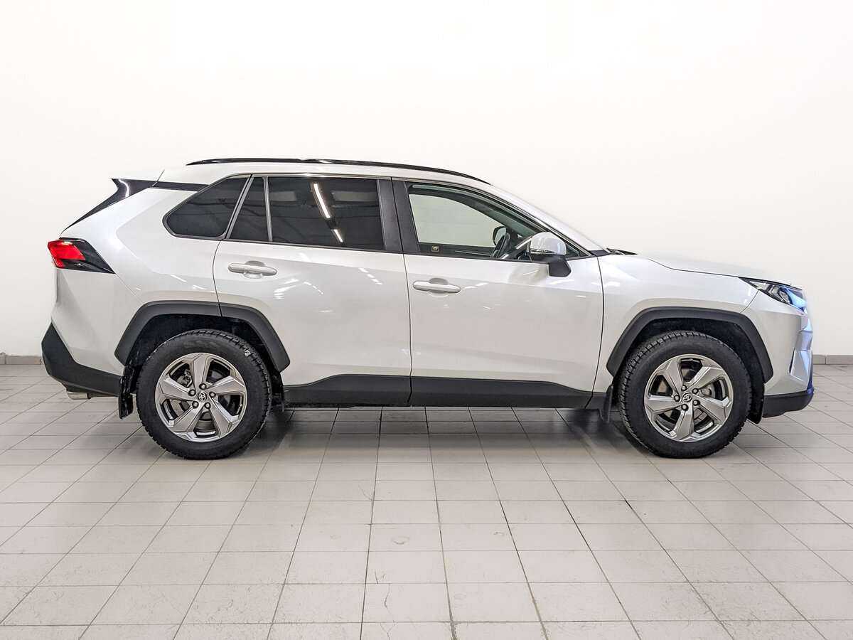 Купить Toyota RAV4, 2021, 24 900 км, фото №4