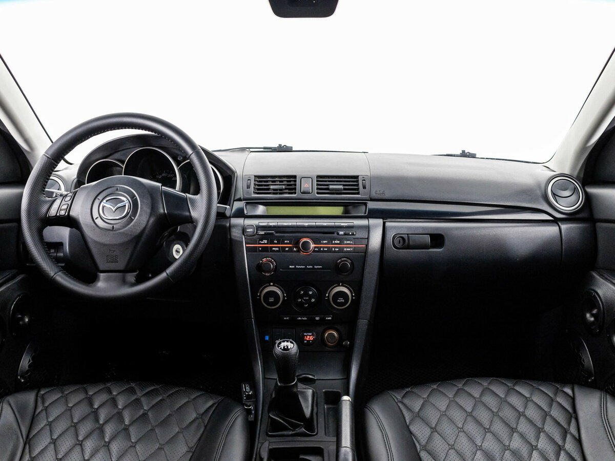Купить Mazda 3 I (BK) Рестайлинг, 2006, 206 774 км, фото №8