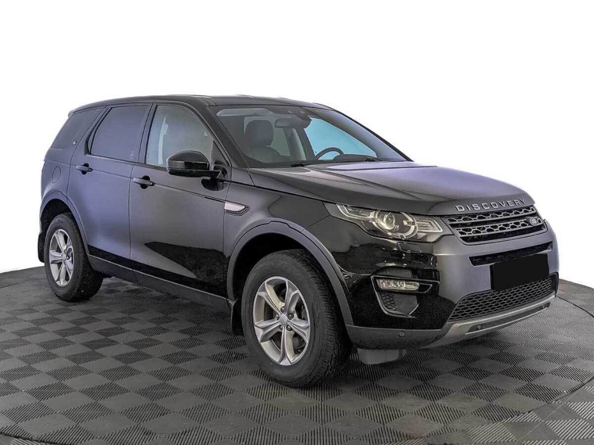Купить Land Rover Discovery Sport, 2017, 96 320 км, фото №3