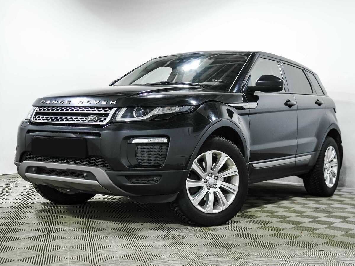 Купить Land Rover Range Rover Evoque, 2017, 123 415 км, фото №1