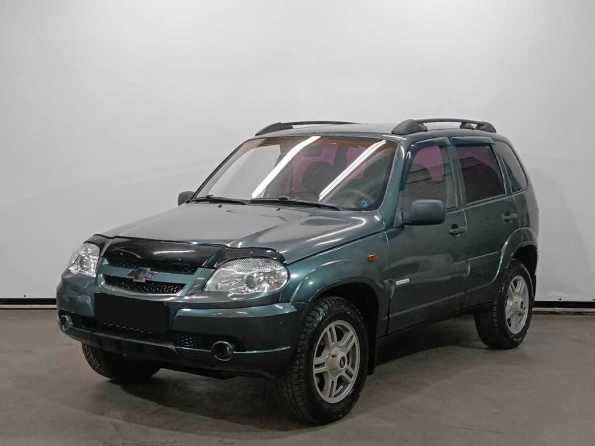 Купить Chevrolet Niva, 2007, 249 818 км, фото №1