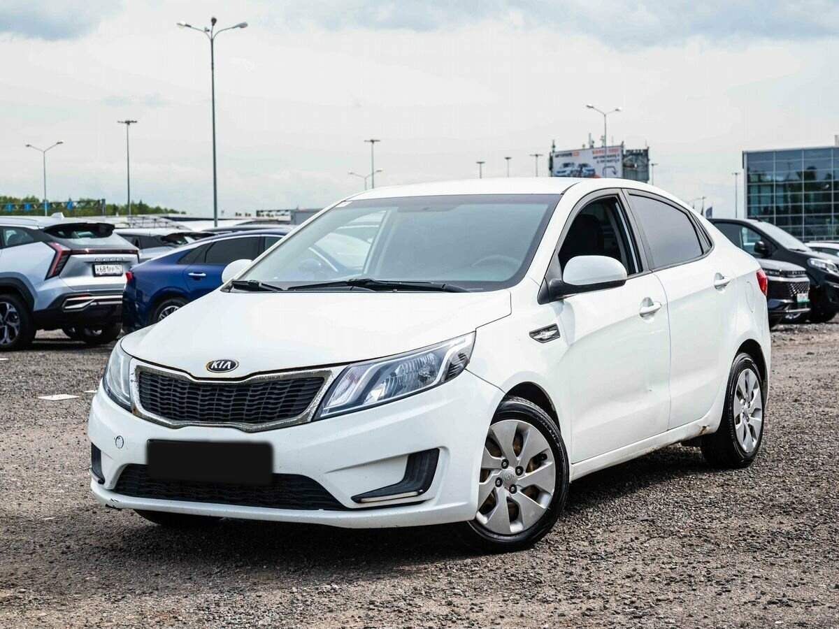 Купить Kia Rio, 2014, 166 410 км, фото №1
