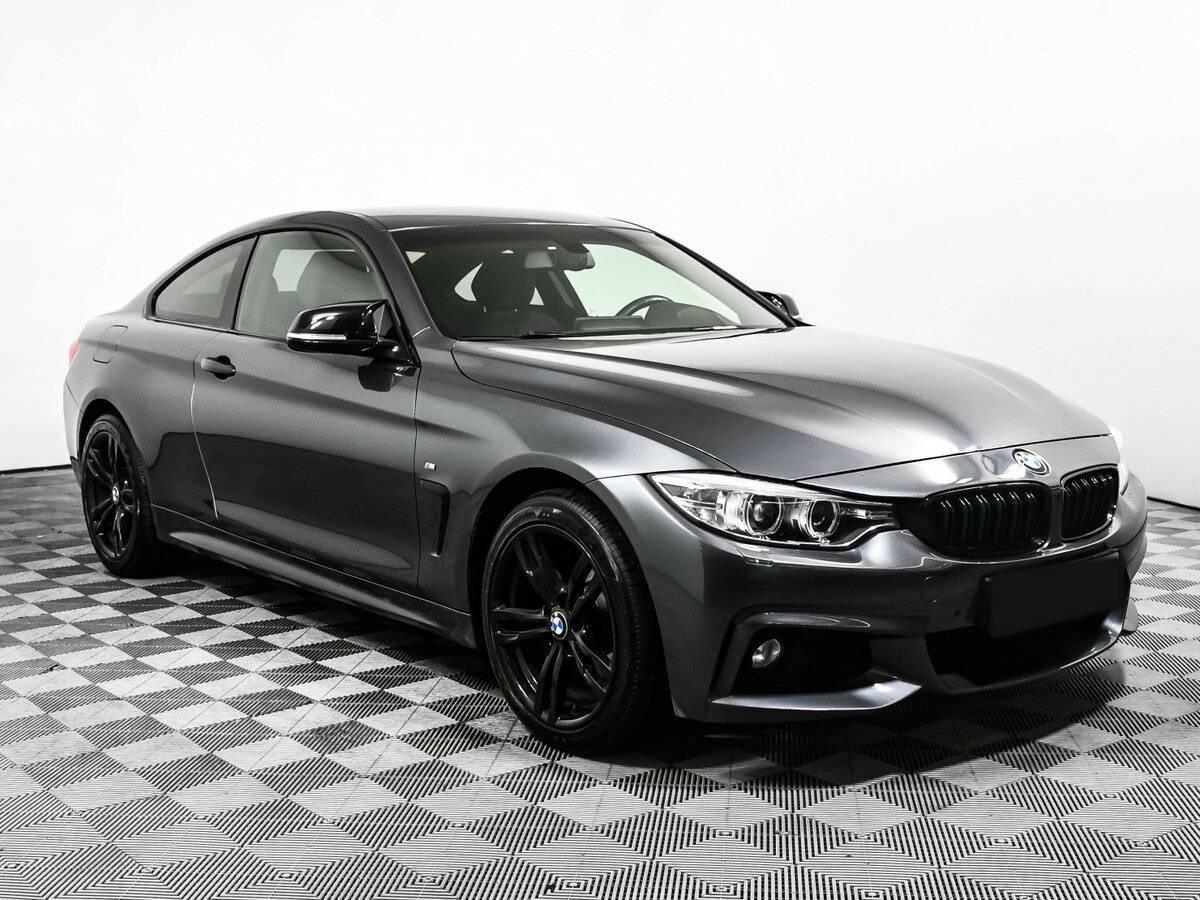 Купить BMW 4 серии 420i xDrive, 2014, 93 000 км, фото №3