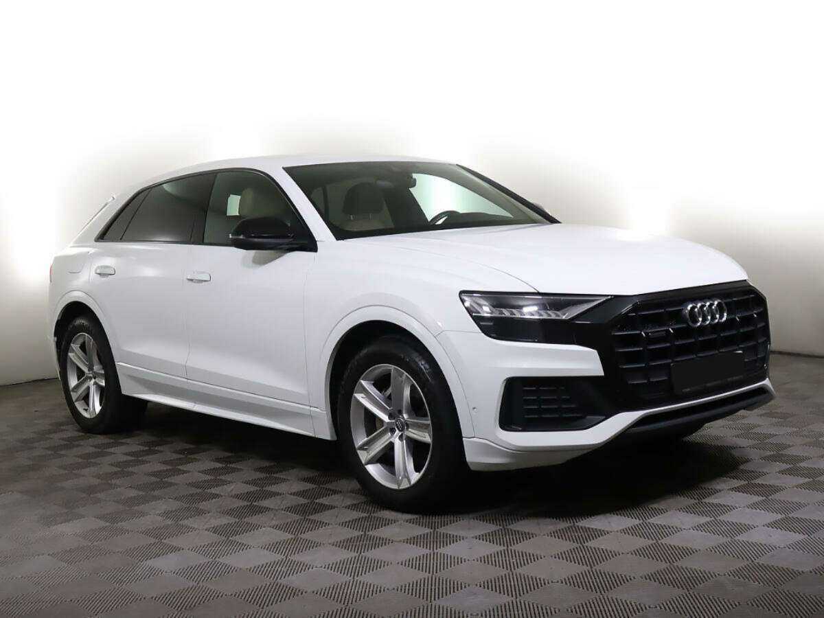 Купить Audi Q8 45 TDI, 2019, 109 221 км, фото №1