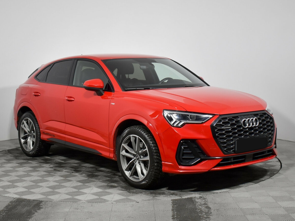 Купить Audi Q3 Sportback 40 TFSI II (F3), 2021, 111 000 км, фото №3