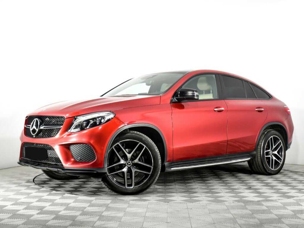 Купить Mercedes-Benz GLE Coupe 350 d, 2019, 114 710 км, фото №1