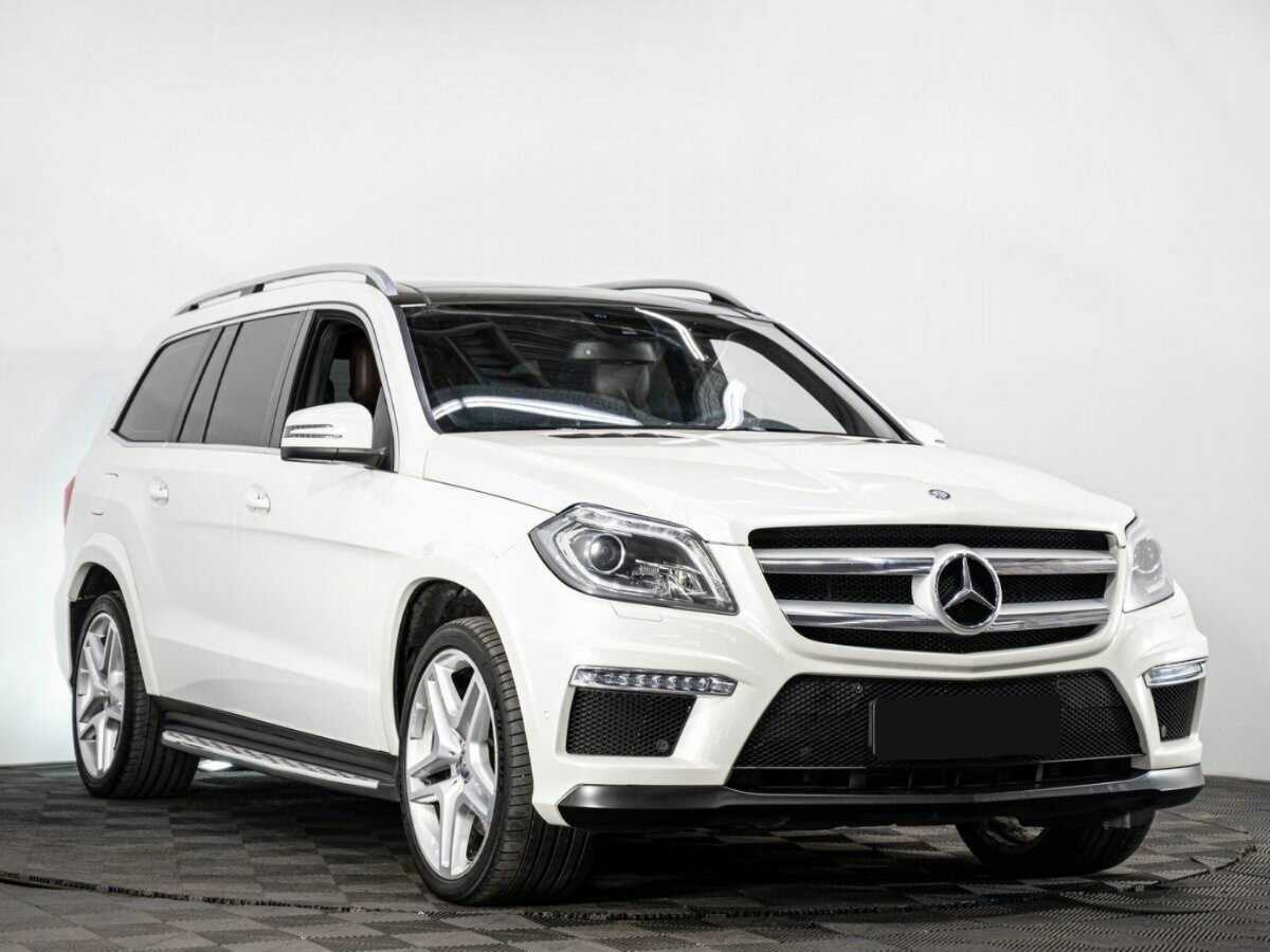 Купить Mercedes-Benz GL-Класс 350 CDI BlueTEC, 2013, 149 027 км, фото №3