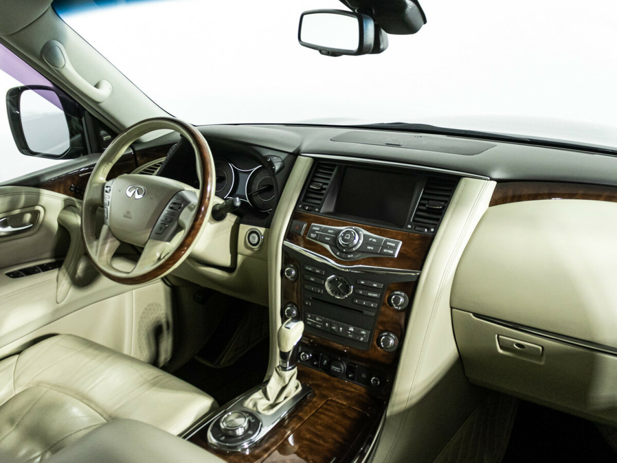 Купить Infiniti QX80 I Рестайлинг, 2015, 131 299 км, фото №7