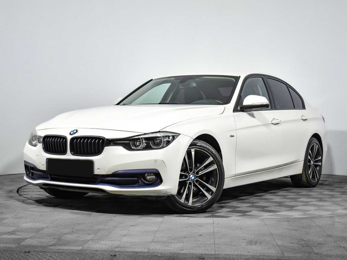 Купить BMW 3 серии 320d xDrive, 2017, 111 205 км, фото №1