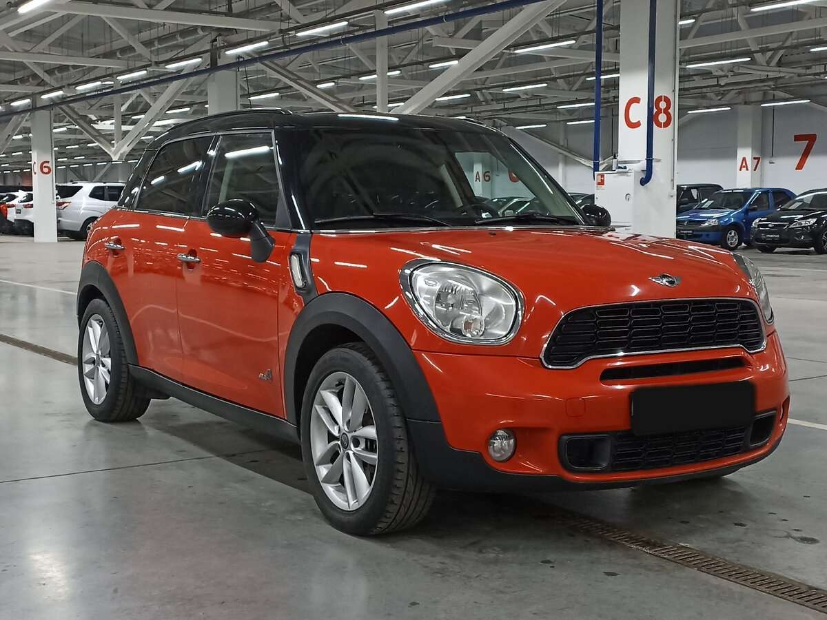 Купить Mini Countryman Cooper S, 2011, 195 166 км, фото №3
