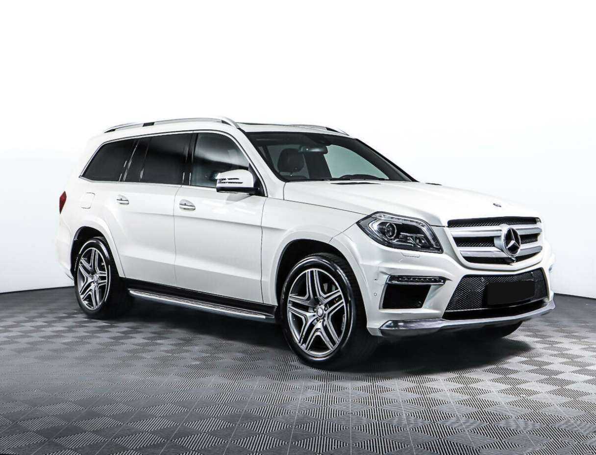 Купить Mercedes-Benz GL-Класс 350 CDI BlueTEC, 2015, 132 602 км, фото №3