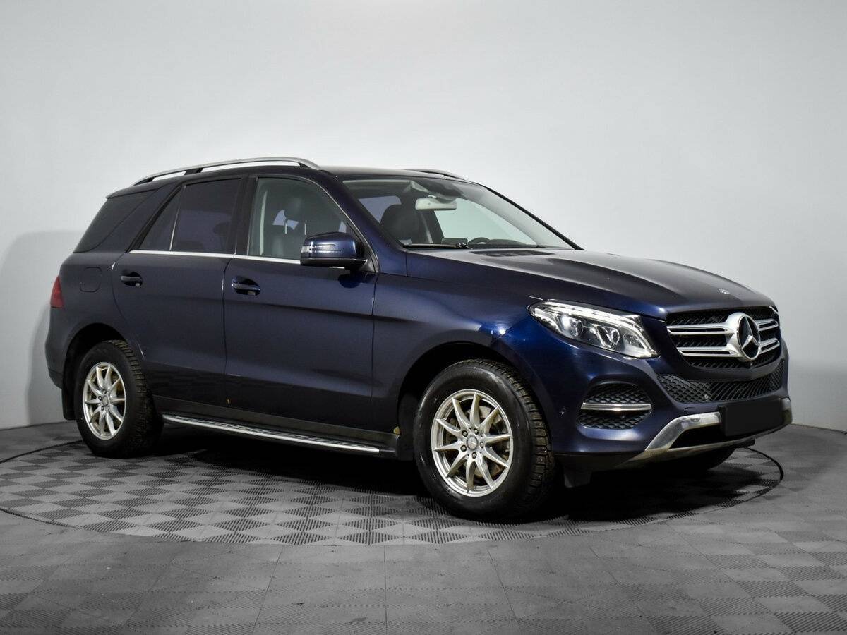 Купить Mercedes-Benz GLE 250 d, 2016, 229 364 км, фото №3