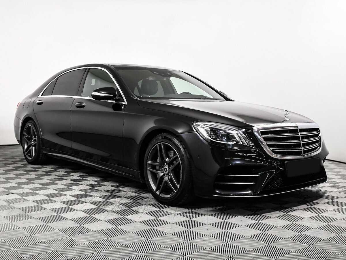 Купить Mercedes-Benz S-Класс 350 d Long, 2018, 149 492 км, фото №3