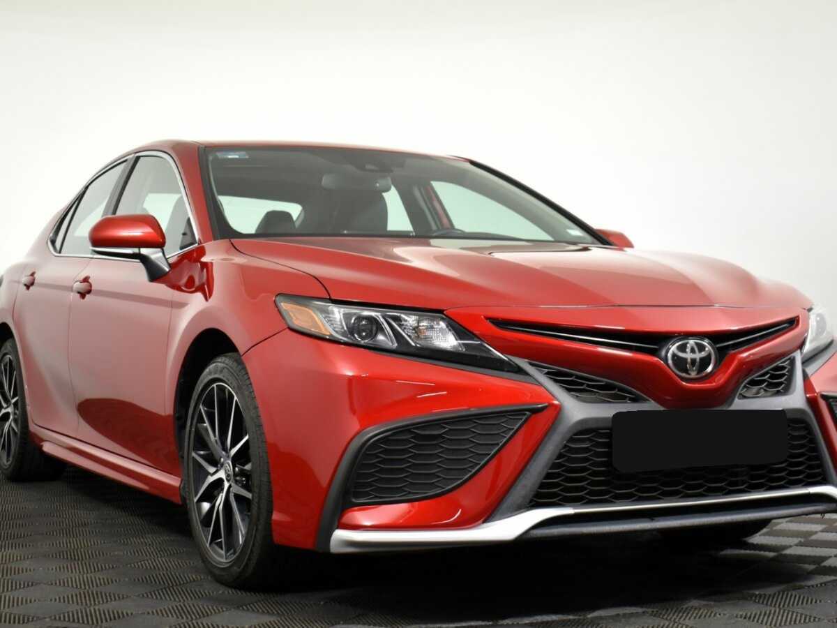 Купить Toyota Camry, 2022, 65 600 км, фото №3
