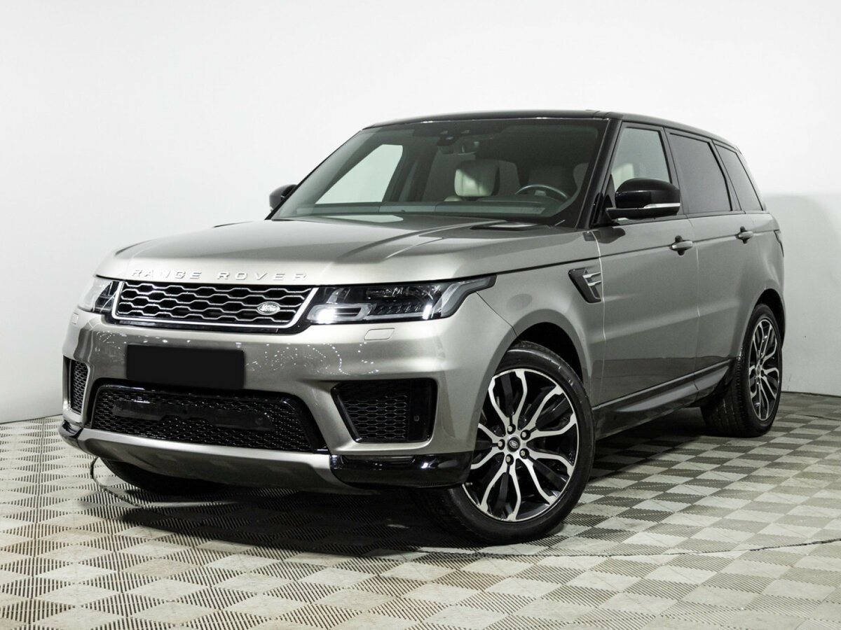 Купить Land Rover Range Rover Sport II Рестайлинг, 2018, 35 450 км, фото №1
