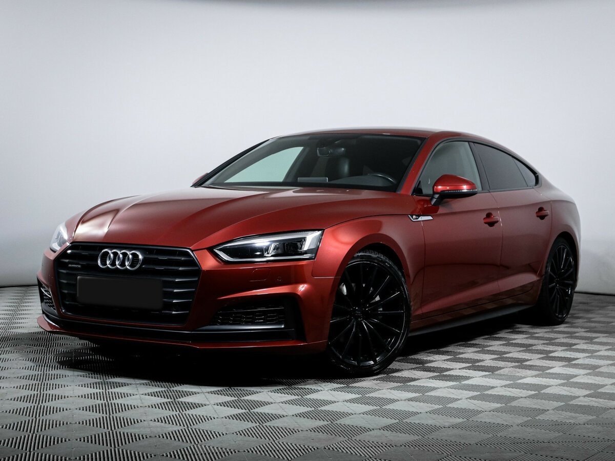 Купить Audi A5 Sportback II (F5), 2018, 86 898 км, фото №1