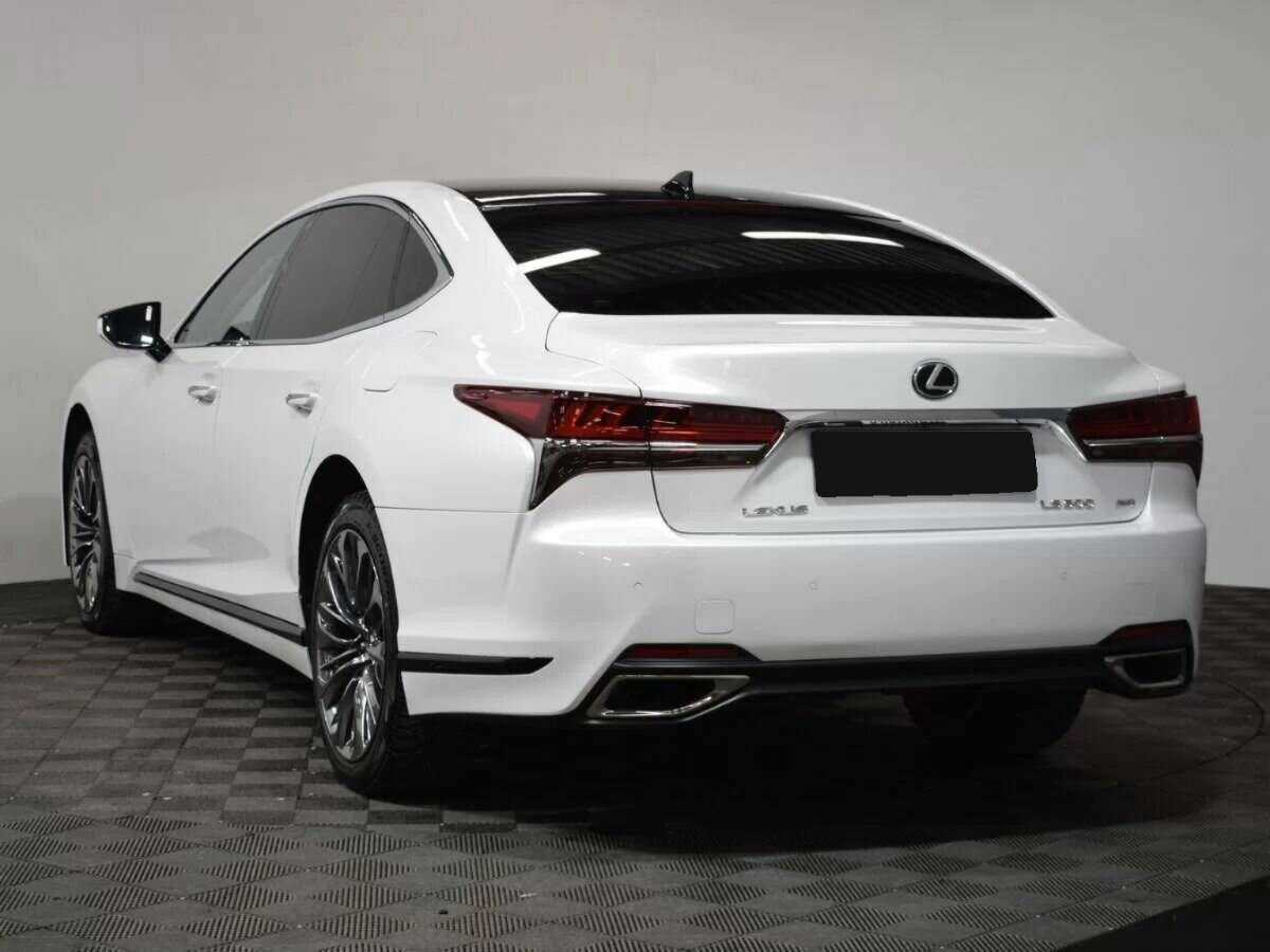 Купить Lexus LS 500, 2018, 143 000 км, фото №3