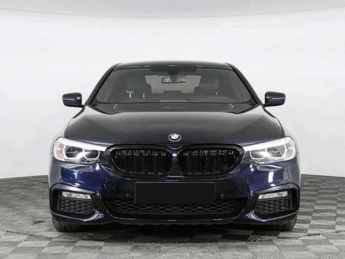 Купить BMW 5 серии 520d xDrive, 2017, 79 587 км, фото №3
