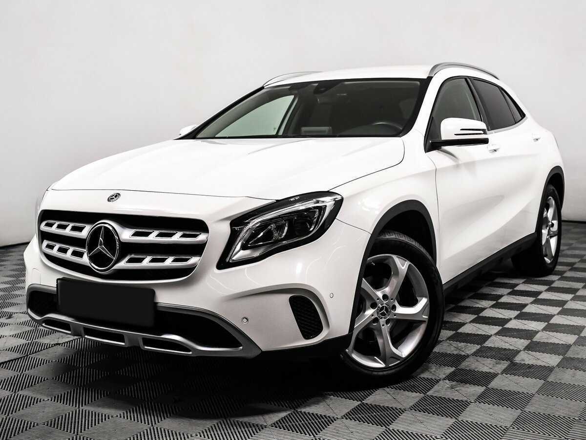 Купить Mercedes-Benz GLA 200, 2018, 53 539 км, фото №1