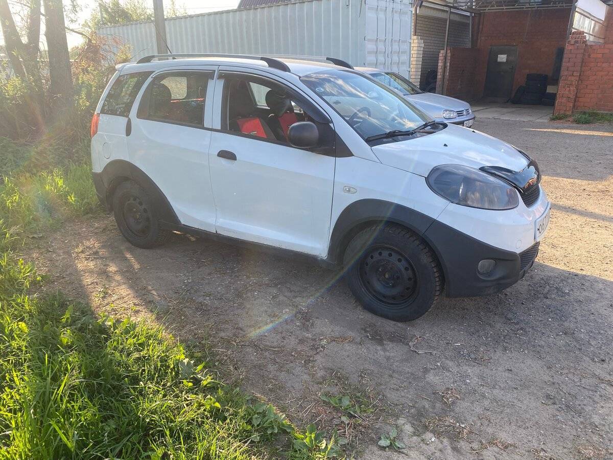 Купить Chery IndiS (S18D), 2013, 160 000 км, фото №2