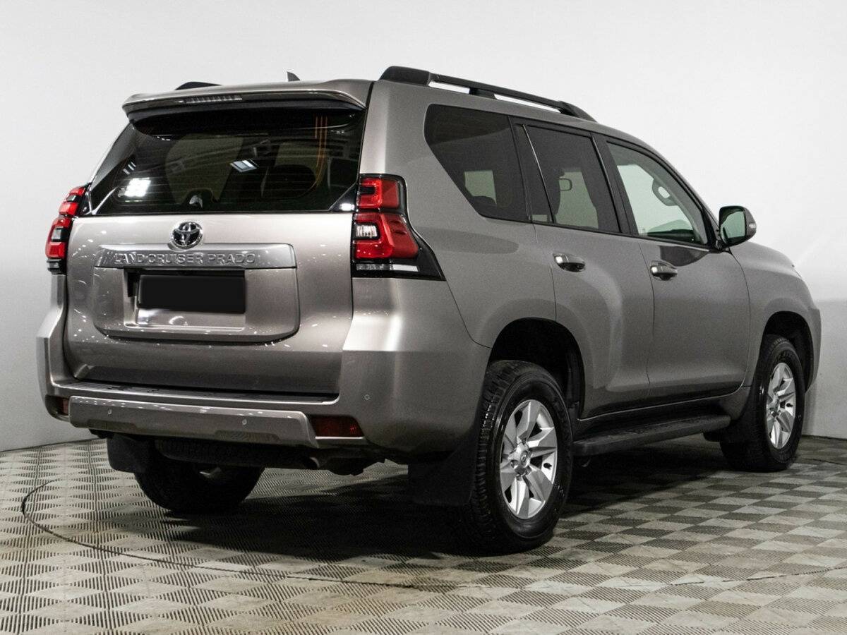 Купить Toyota Land Cruiser Prado, 2020, 59 721 км, фото №5