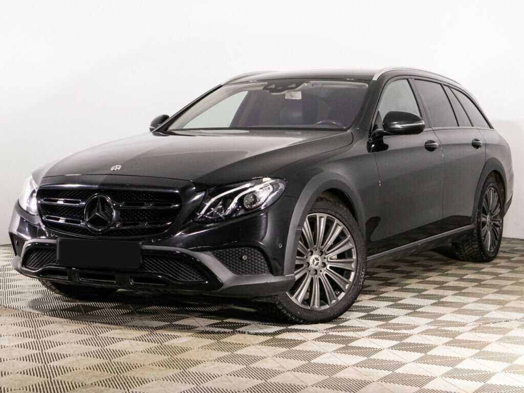 Купить Mercedes-Benz E-Класс All-Terrain 220 d, 2017, 200 929 км, фото №1