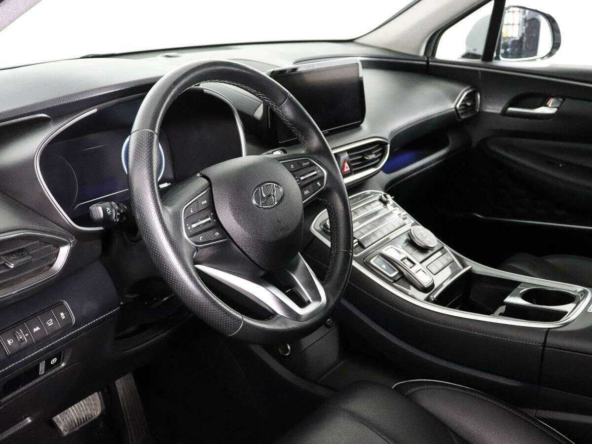 Купить Hyundai Santa Fe, 2021, 92 086 км, фото №8