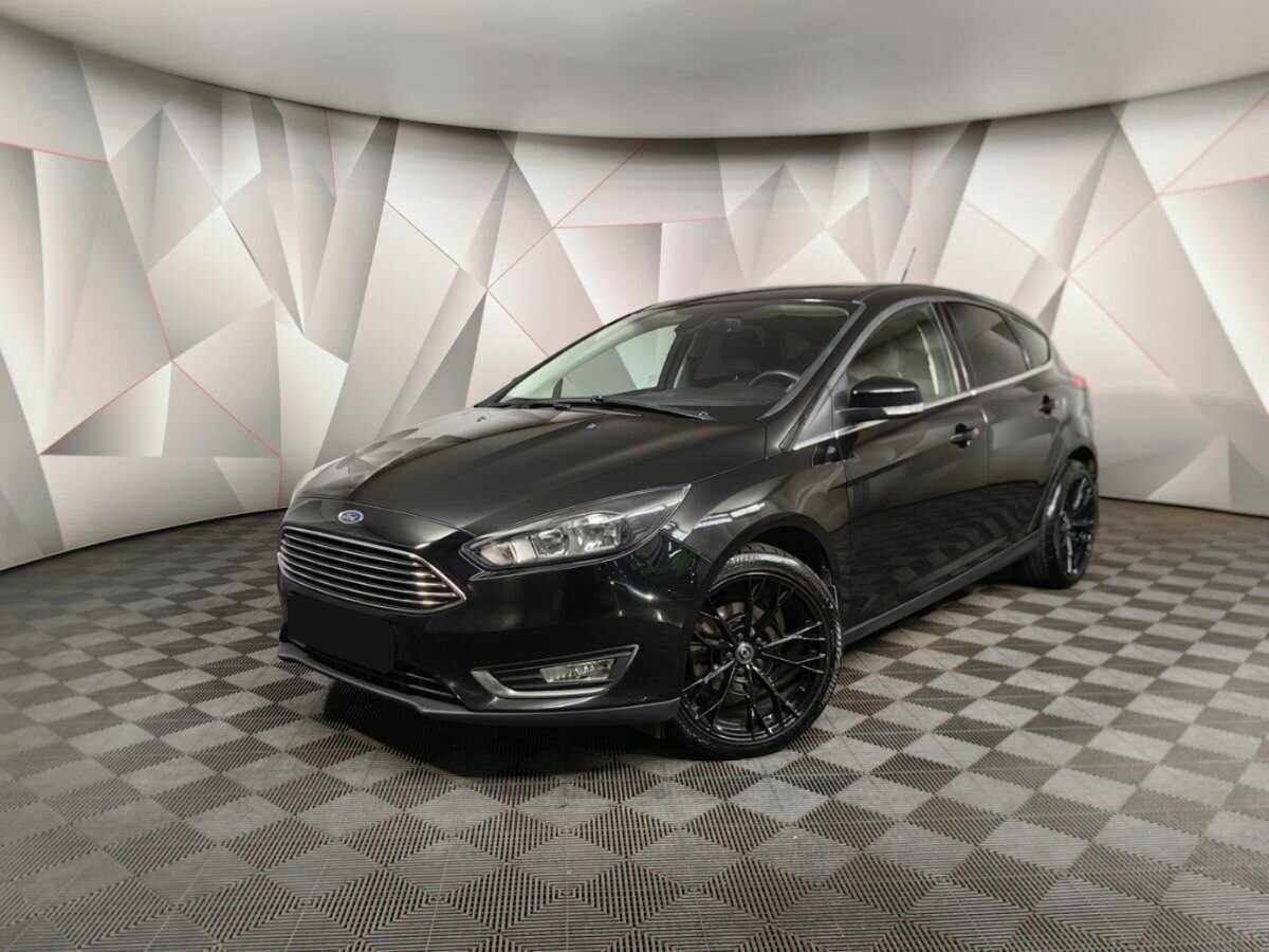 Купить Ford Focus, 2018, 75 419 км, фото №1