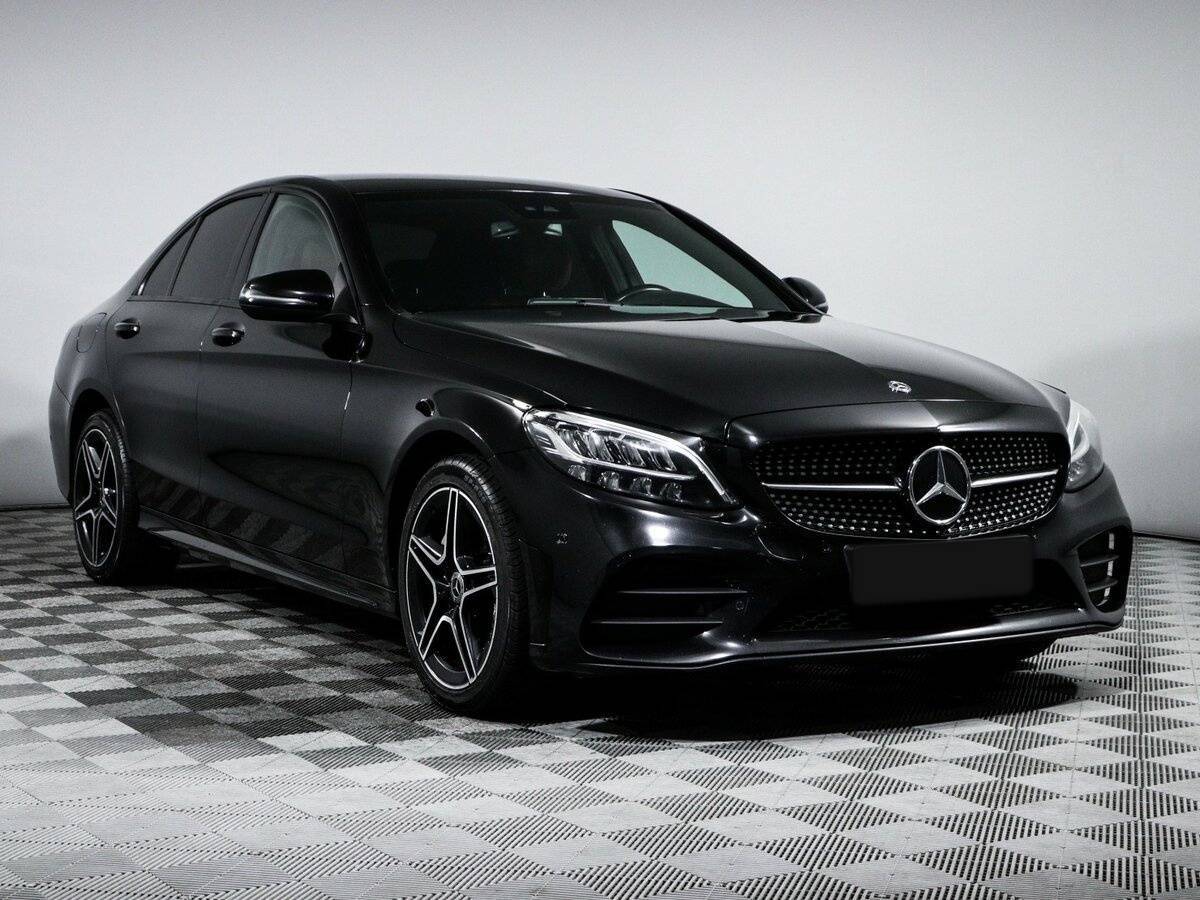 Купить Mercedes-Benz C-Класс 180, 2018, 115 176 км, фото №3