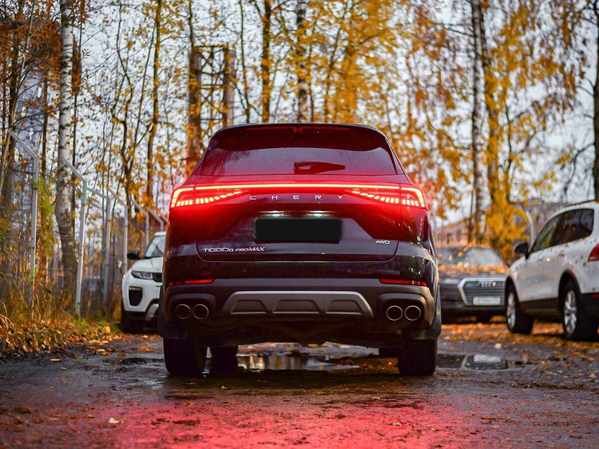 Купить Chery Tiggo 8 Pro Max I Рестайлинг, 2023, 43 000 км, фото №4